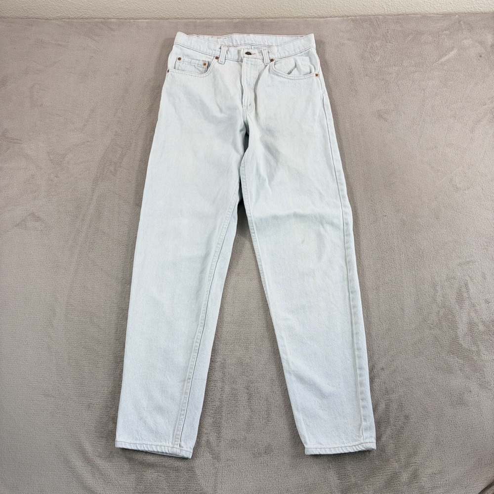 Vintage 80's Levis 550‎ Relaxed Fit Jeans Men 31x32 (Fits 30x32) Light Blue USA